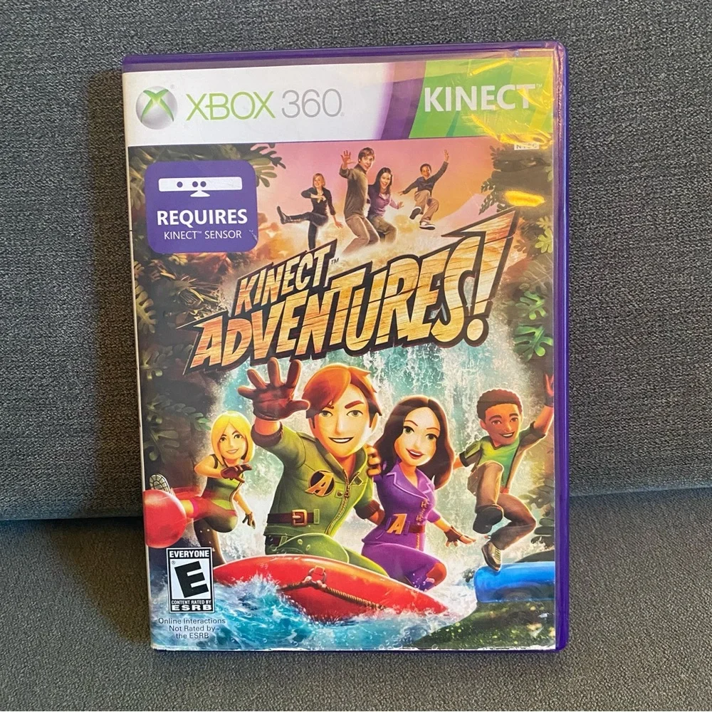 Lot of 3 Microsoft Xbox 360 Kinect Video Games